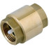 Tagasilöögiklapp PVC sisestusega 11/4"