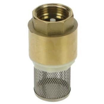 1  1/2"  Mesh Check Valve