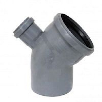 110/50/45º/180º  vertical elbow angle