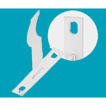 Radiator hook 15cm (for aluminum and cast iron radiators) Radiator hook 15cm (for aluminum and cast iron radiators)