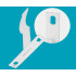 Radiator hook 15cm (for aluminum and cast iron radiators)