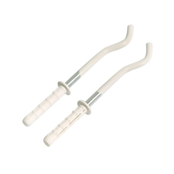 Radiator mounts with dowels 170x9mm (2pcs) Radiator mounts with dowels 170x9mm (2pcs)