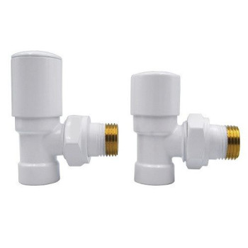 Mounting kit 1/2" angle, white