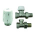 Mounting kit 1/2" straight