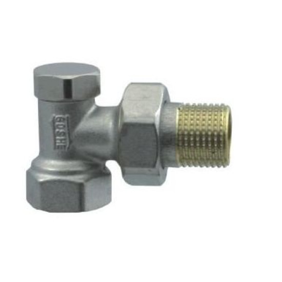Balance valve 1/2" angled