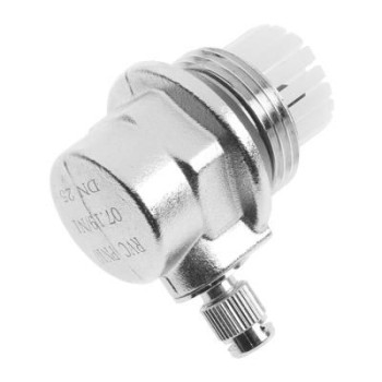 1" air vent with left thread