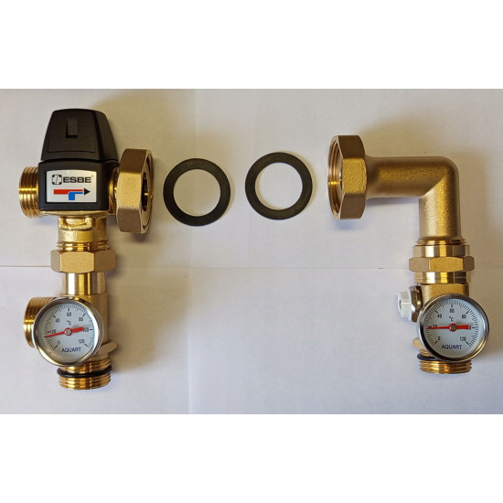 Collector Pump Station (Baypass) kvs=3.5 Esbe