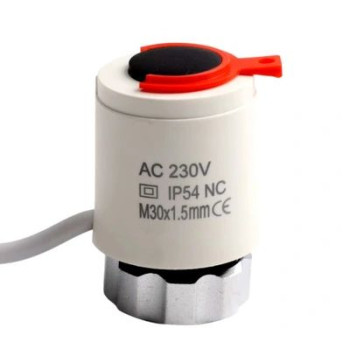 Electric Valve 230V NC M30x1.5mm
