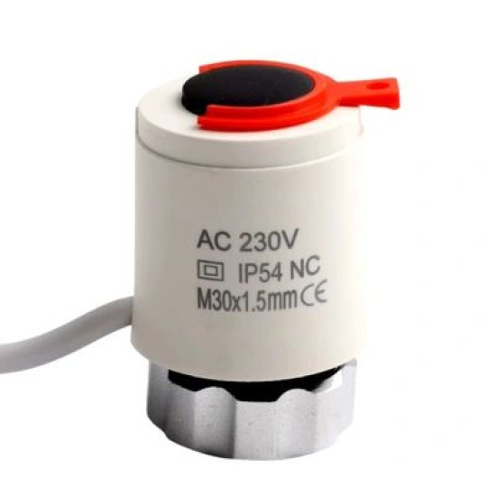 Electric Valve 230V NC M30x1.5mm