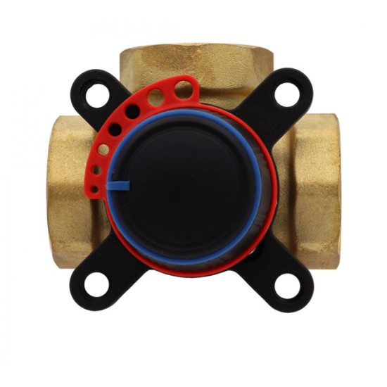 Kolmekäiguline klapp 1/2" Herz 5 kV