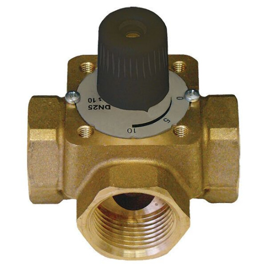 Клапан трехкамерный 1 1/2", kvs=25
