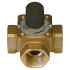Kolmekambriline ventiil 11/4", kvs=16