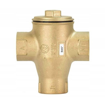 Kolmekäiguline kütteklapp DN25 1'' 50 C Kolmekäiguline kütteklapp DN25 1'' 50 C