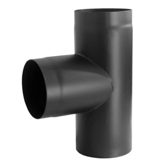 Tee 90º Ø200x2mm