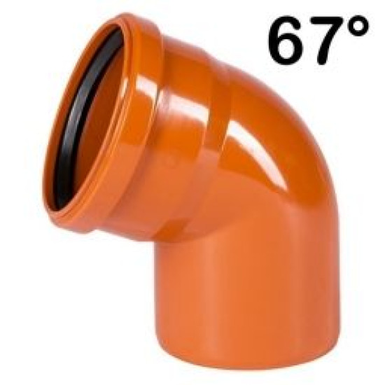 Bending Ø 110 67º