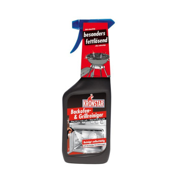 Kronstar puhastusvahend ahjudele ja grillidele, 500 ml Kronstar puhastusvahend ahjudele ja grillidele, 500 ml