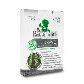 Mr.Bacteria Activator No.19, Nutrients for Healthy Seeds, Seeds & Seedlings, 100 g Mr.Bacteria Activator No.19, Nutrients for Healthy Seeds, Seeds & Seedlings, 100 g