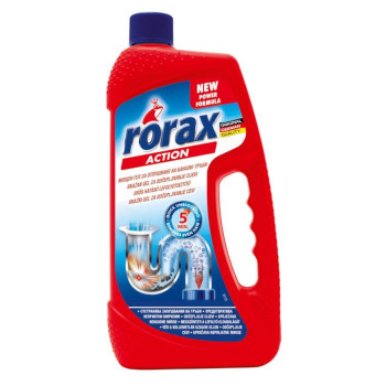 Rorax cleaner, for waste, 2 in 1, 1000 ml Rorax cleaner, for waste, 2 in 1, 1000 ml