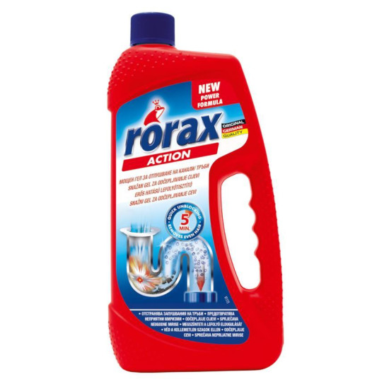 Puhastusvahend Rorax, prügi jaoks, 2 in 1, 1000 ml