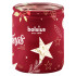 Свеча Bolsius Starlight, 82x68 мм, клюква, в стекле