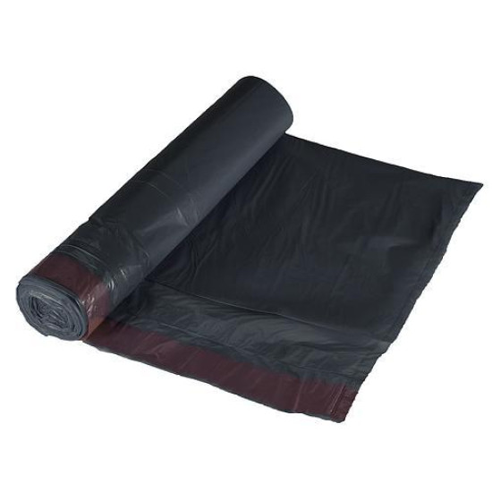 ROLO MagicHome Bags, 30 L, black, pack of 15 pcs, drawstring