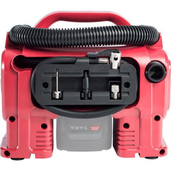 Warcraft CAC-S20Li kompressor, 20V, 160 psi, 11 bar, LED taustvalgustus