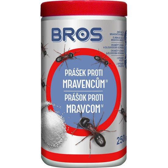 Sipelgavastane pulber Bros, 250g Sipelgavastane pulber Bros, 250g