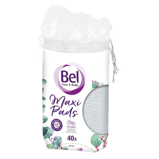 Makeup Remover Pads Bel Cosmetic, oval Makeup Remover Pads Bel Cosmetic, oval