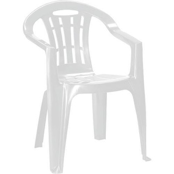 Curver® MALLORCA chair, white Curver® MALLORCA chair, white