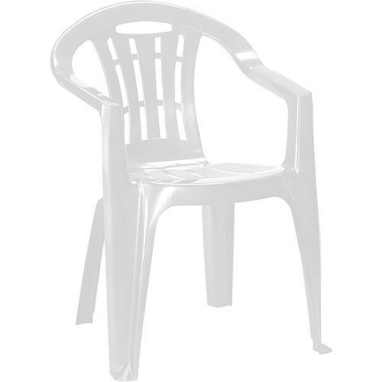 Curver® MALLORCA chair, white Curver® MALLORCA chair, white