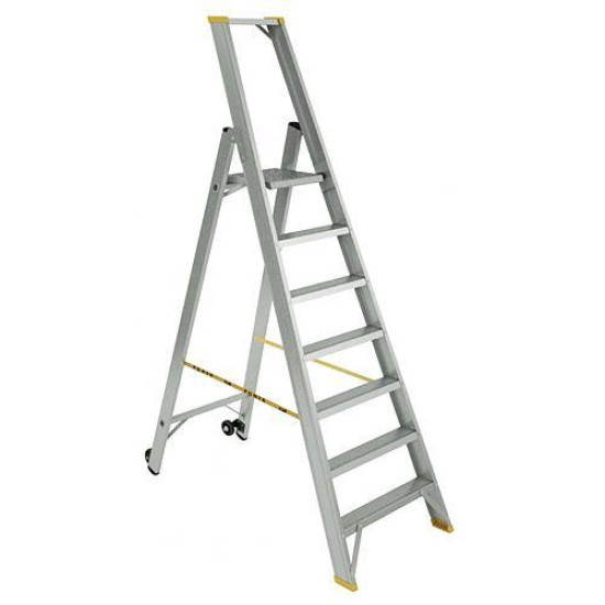 Ladder ALVE FORTE PROFI PLUS 9303, 1x03, single-sided Ladder ALVE FORTE PROFI PLUS 9303, 1x03, single-sided