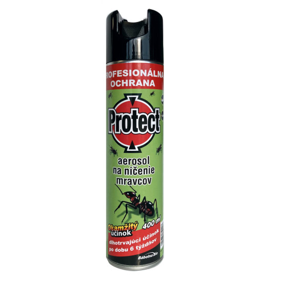 Aerosool PROTECT, sipelgate hävitamiseks