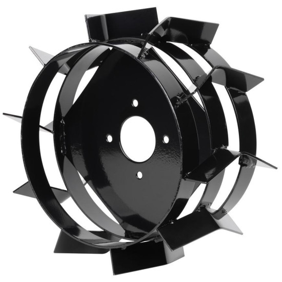 Wheels for the Worcraft rotavator WPLM112 blade metal (1 pair), diameter 27cm