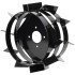 Wheels for the Worcraft rotavator WPLM112 blade metal (1 pair), diameter 27cm