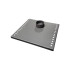 Cast iron plate for TAURUS stoves