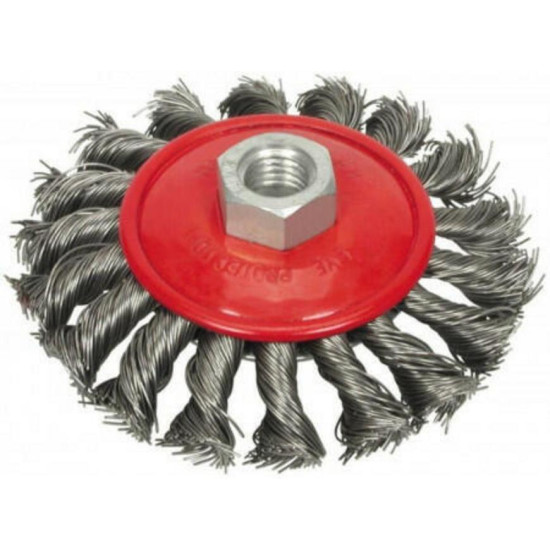 Germaflex pintsel, 125 mm/M14x2, CZ125, radiaalne, punutud, kaardus Germaflex pintsel, 125 mm/M14x2, CZ125, radiaalne, punutud, kaardus