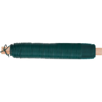 Wire Strend Pro PVC 0,9 мм, L-30 м, 100 г, зелёный, окантовка