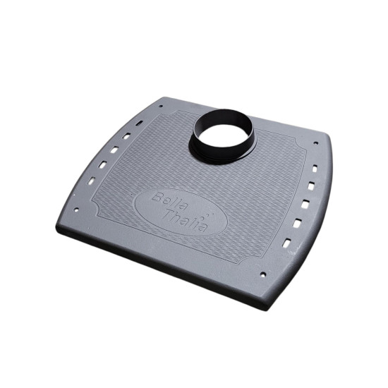 Cast iron plate for Thalia Okta stove